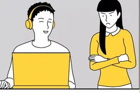 漫画：想要什么就直接说，你不说别人怎么会知道你的诉求！图片