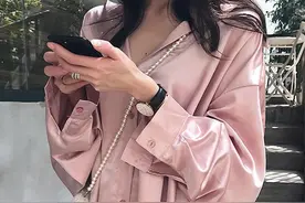 闪闪发光人鱼姬衬衫，时尚又潮流，让你的秋天不再单调图片