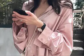 闪闪发光人鱼姬衬衫，时尚又潮流，让你的秋天不再单调图片