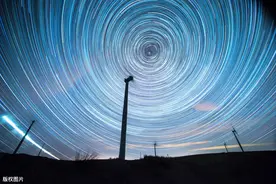 璀璨星轨拍摄！延时摄影拍出大自然的轨迹图片
