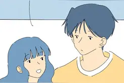 当女生主动提出同居意味着什么？（漫画）图片