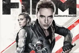 《黑寡妇》定档11月，5大角色集体亮相，网友：不管多久都等图片