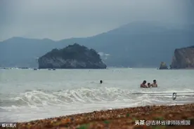 大连台山-凌水海湾情图片