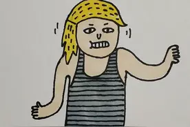 简笔插画小孩（附步骤图）图片