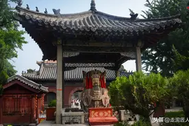 历代帝王举行封禅大典和祭拜泰山神的地方——岱庙图片