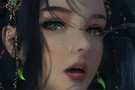 WLOP超美漫画壁纸，这画风美到窒息图片