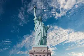 微工程｜原来自由女神是法国送给美国的图片