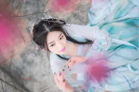 欣赏一组美女图片放松一下图片