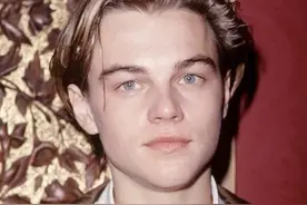 欧美群像，90年代小鲜肉时期的“杰克船长”，莱昂纳多颜值巅峰图片