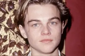 欧美群像，90年代小鲜肉时期的“杰克船长”，莱昂纳多颜值巅峰图片