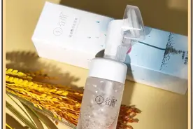 这是什么神仙洗面奶，竟然自带洁面仪？太好用了图片