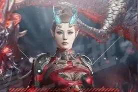 CF又要出新角色？！极具国风特色的角色——龙女图片