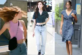 火出圈的Brandy Melville，宋妍霏、娜比都在穿！只有S码的品牌图片