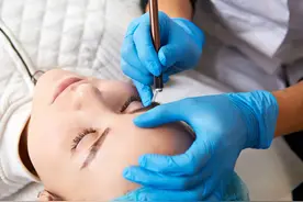 纹眉的那些事，纹眉之前需要准备什么？纹眉之后需要注意什么？图片