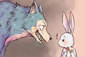 兔子和狼（漫画）图片