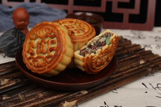 月饼，还是五仁的好吃，详细做法分享，自己动手做起来