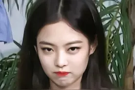 jennie姐姐又奶又萌，多少人拿来当头像啊！图片