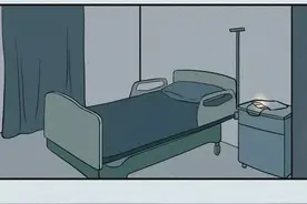 女生的痛苦经历，第一次人流手术！（漫画）图片
