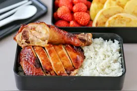 给老公准备的复工便当，晒了圈，哥们：你老婆太牛了！求同款老婆图片