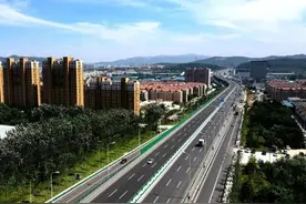 环山快速路正式运营，70多处监控为智慧交通“增容”图片