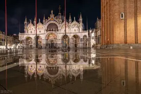 倒影成诗！走进意大利“水上之城”威尼斯，被赞誉为油画的城市图片