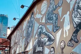 最美篮球场风光壁纸图片图片