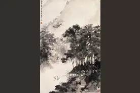 作品禁止出境，近现代著名画家——傅抱石 作品欣赏图片