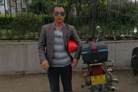 人有证、车正常、头盔也戴了，为啥交警还拦他？图片