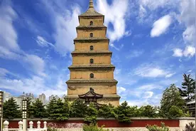 来西安这么久，我竟然不知道大雁塔背后有这么多传奇的故事图片