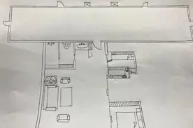 幼儿园老师让孩子画家里户型图，小朋友家长花式炫技图片