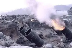 桶有多粗口径就有多大，“没良心炮”威力如何？十米之内一片废墟图片