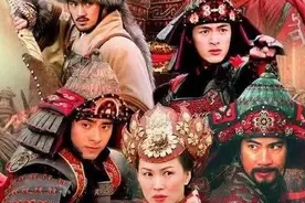 《少年杨家将》开播14年，主演原来是超豪华阵容图片