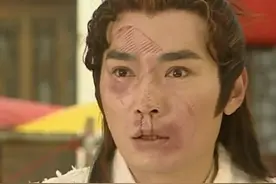古装美男子焦恩俊，头发发白为女儿应援，西瓜视频带你了解图片