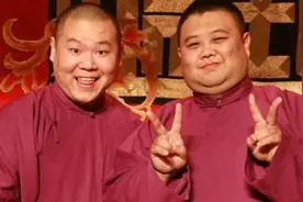 孙越：岳云鹏本该叫我师叔，但因为郭德纲太仗义，我甘愿当绿叶图片