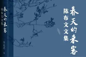 被王蒙称为“女神”，文坛奇才陈布文作品首次结集出版图片