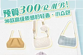 心动！预算300RMB的高级小众包包图片