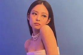 Jennie的爱心痣，金晨的“北斗七星妆”，原来有痣可以这么美图片