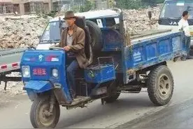 拖拉机和三马子为什么动力那么强？图片