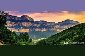再看太行山图片