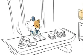 漫画丨鼠年要对猫好一点，因为它可以……图片