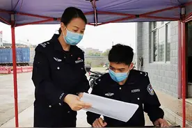 战“疫”警花格外红——记全国“巾帼建功先进集体”贵港市公安局交警支队女警图片