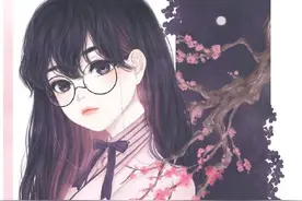 画师丑山雨笔下的古风美少女，个个都是美人胚子图片