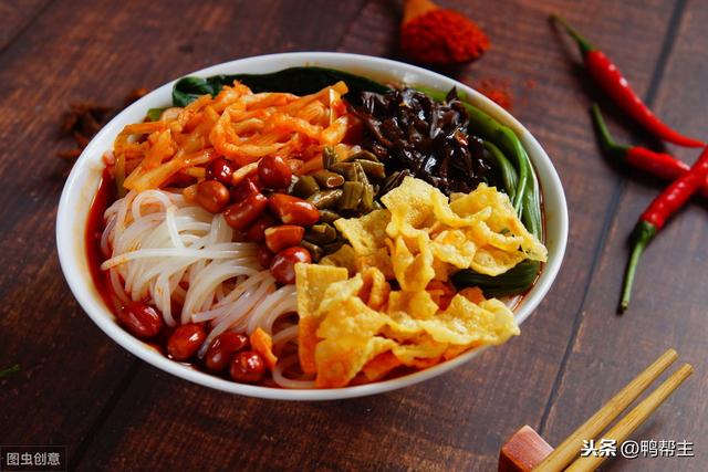 川味麻辣烫的配料的制作以及方法