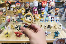 靠盲盒年入16.83亿，泡泡玛特快被95后买上市了｜|新金融工作室图片