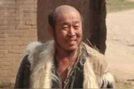 2012年，39岁演员高昌昊，拍戏时从驴背上摔下，40天后离开人世图片