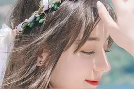 迪丽热巴绝美系小腰精，风情万种，魅力满分「舔屏」超级让人心动图片
