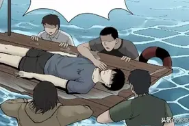 【漫画】钓鱼，损人利己的鱼钩图片