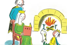 绘本推荐 |《小王子和幽灵》教会孩子勇敢和爱的小故事图片