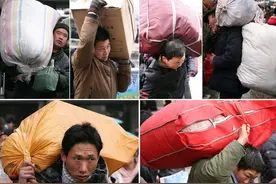 农民工一天好几百，为何返乡还“背袋提桶”，是没钱还是“装穷”图片