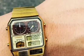 两三千买表，除了精工，西铁城能打动你吗？图片